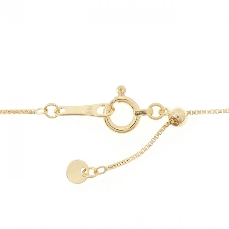 K18YG Dây chuyền kim cương hồng 0.04CT - Hàng hiệu Authentic 861660