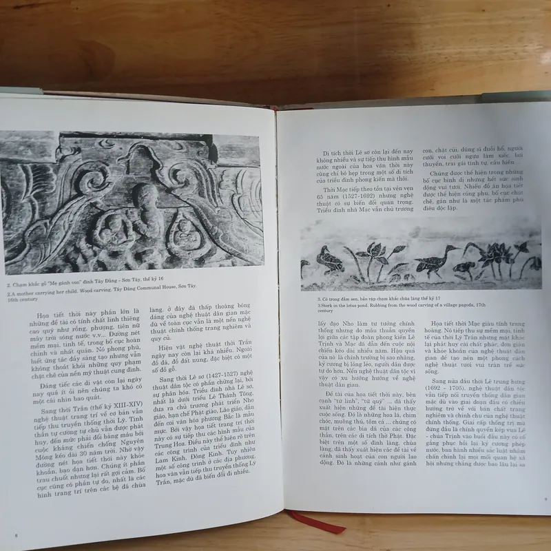 Bản Rập Họa Tiết Mỹ Thuật Cổ Việt Nam (Rubbings Of Vietnamese Ancient Fine Arts Patterns) 561429