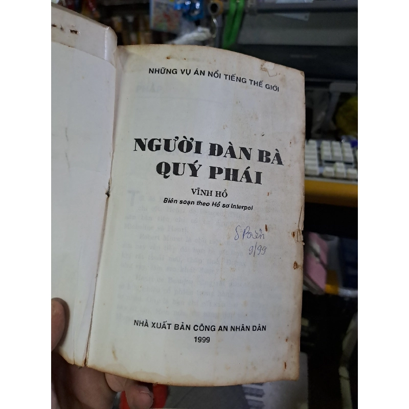 Người đàn bà quí phái - những vụ án nổi tiếng thế giới mới 70% ố vàng Văn học nước ngoài HCM1709 923300
