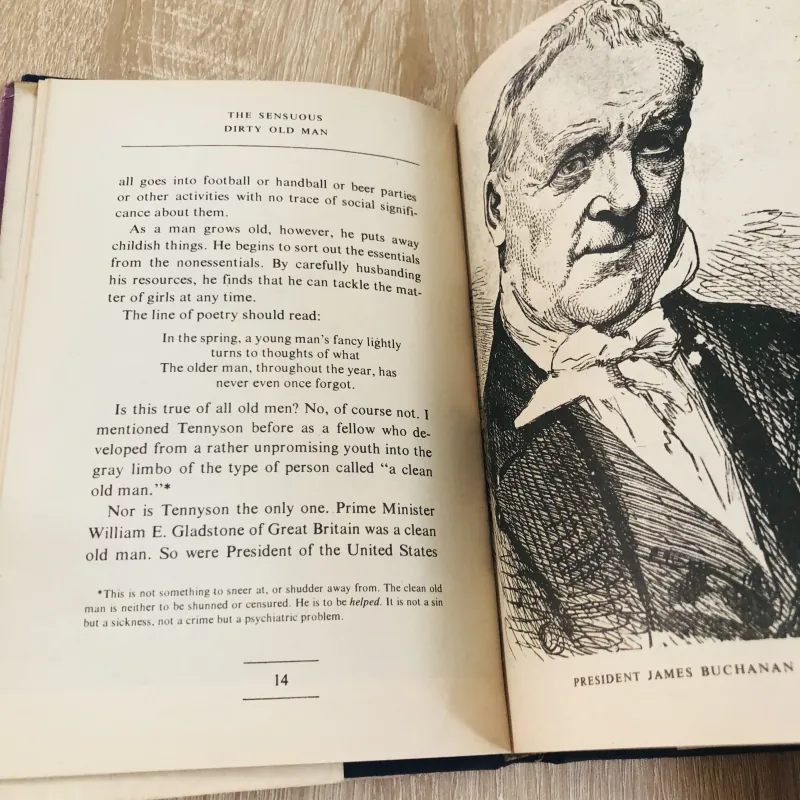 The Sensuous Dirty Old Man – Dr. “A” 973773