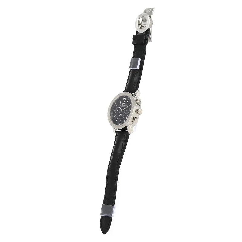 Bulgari Bulgari Bulgari Chronograph BB42SLCH/BB42BSLDCH/AT SS tự động - Hàng hiệu Chính hãng 889383