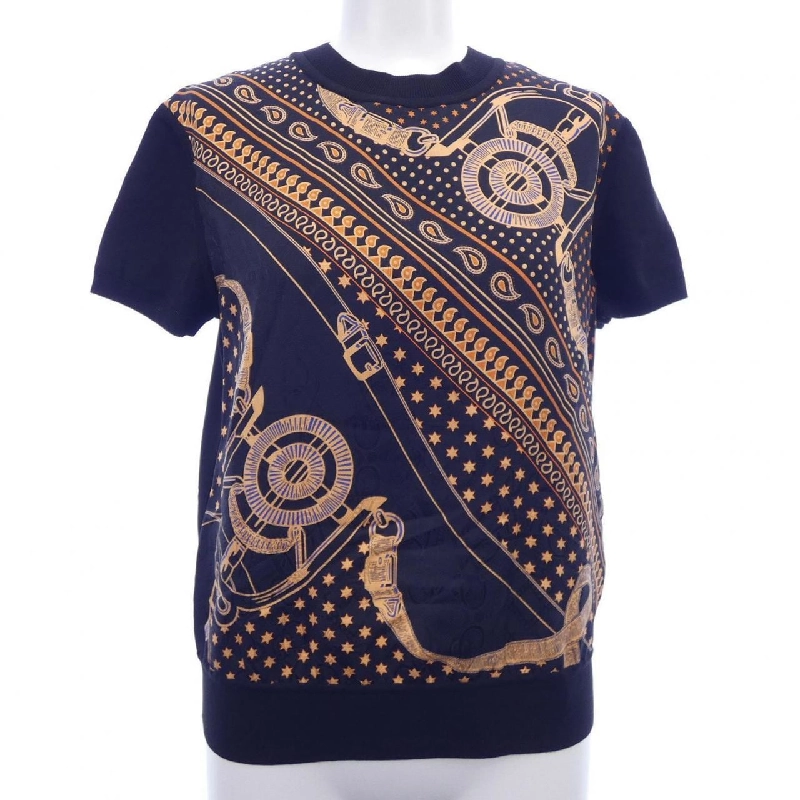 【Mã giảm giá】HERMES Áo len 644267