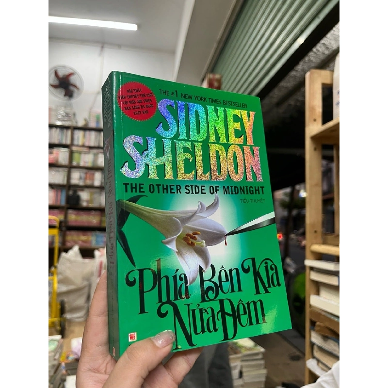 Phía bên kia nửa đêm - Sidney Sheldon 126419