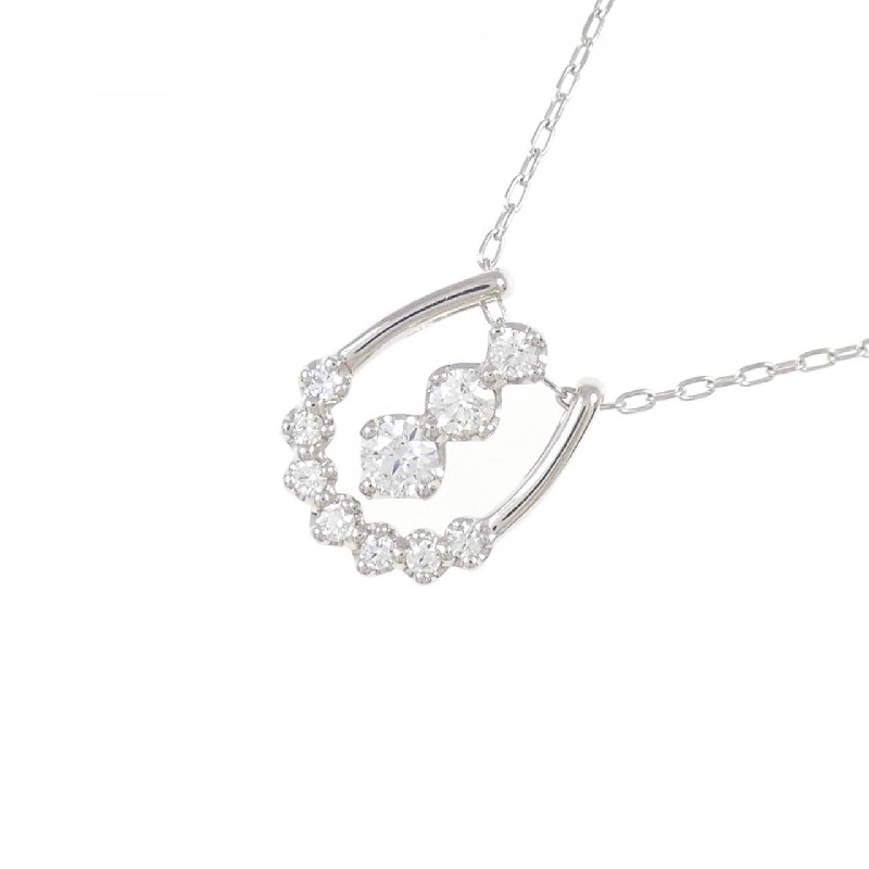 PT 2WAY Dây chuyền kim cương 0.23CT - Hàng hiệu Authentic 861192