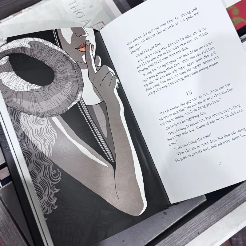 Thư viện kỳ lạ - Haruki Murakami  763805