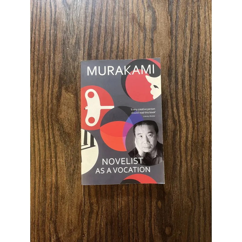 Novelist as a vocation - Haruki Murakami 993672