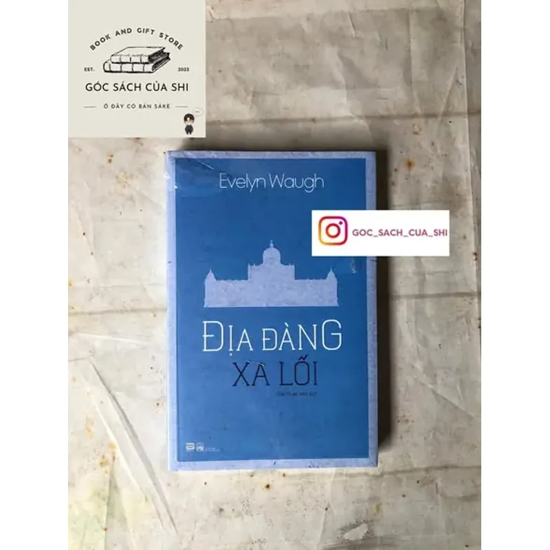 Địa Đàng Xa Lối - Evelyn Waugh 694571