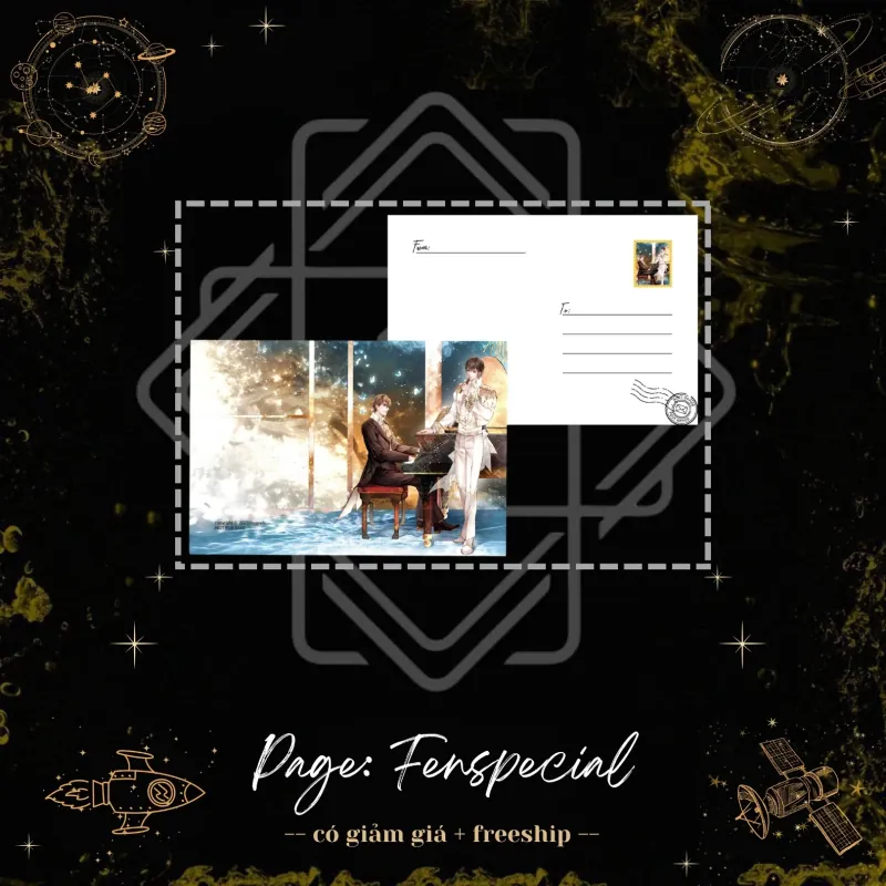 Chỉ Phụ Kiện: Postcard - Nghe Nói Tôi Rất Nghèo - Tập 3 - Fenspecial 977318