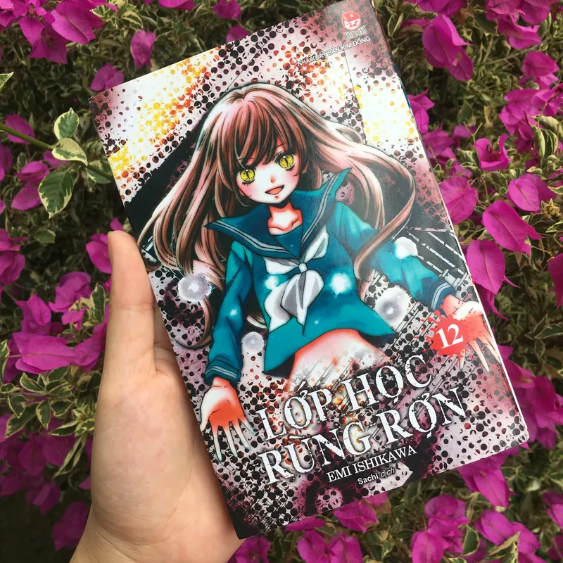 Truyện tranh Lớp học rùng rợn Emi Ishikawa Tập 12 571523