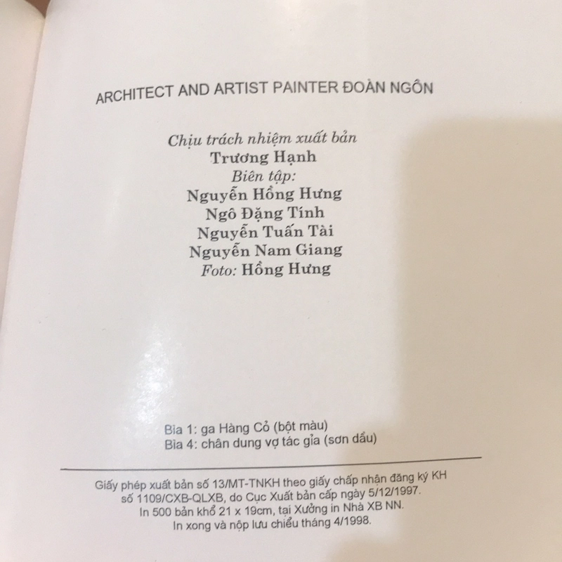 ĐOÀN NGÔN (XB 1998) 505582