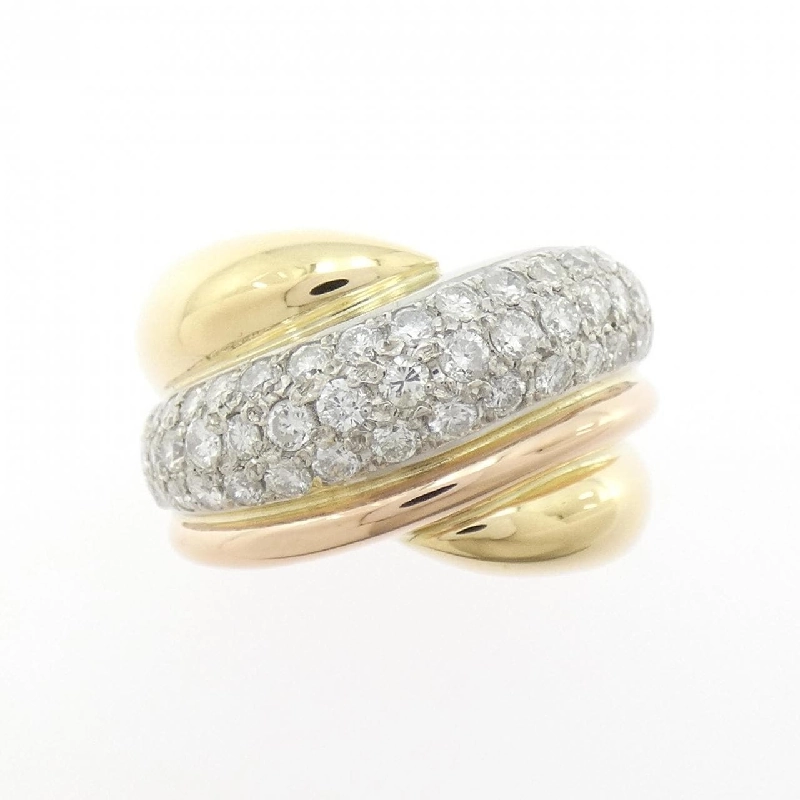 Nhẫn kim cương K18YG/PT900/K18PG 1.38CT - Hàng hiệu chính hãng 852692