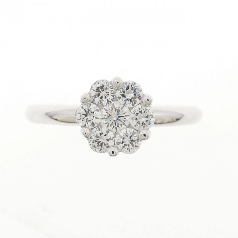 Nhẫn kim cương 750WG 0.50CT - Hàng hiệu Authentic 851160