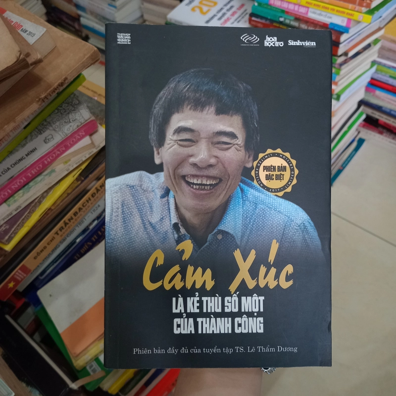 Cảm xúc là kẻ thù số một của thành công 📚 509366