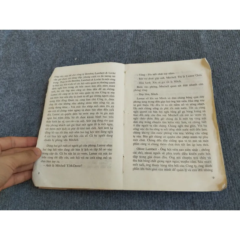 CÔNG TY RỬA TIỀN - JOHN GRISHAM 574297