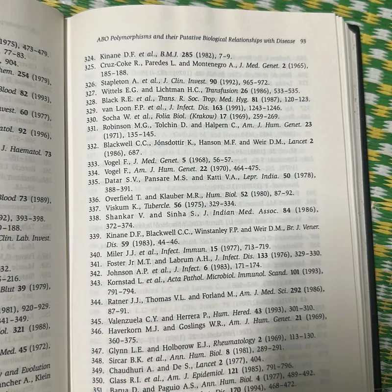 HUMAN BLOOD CELLS  675471