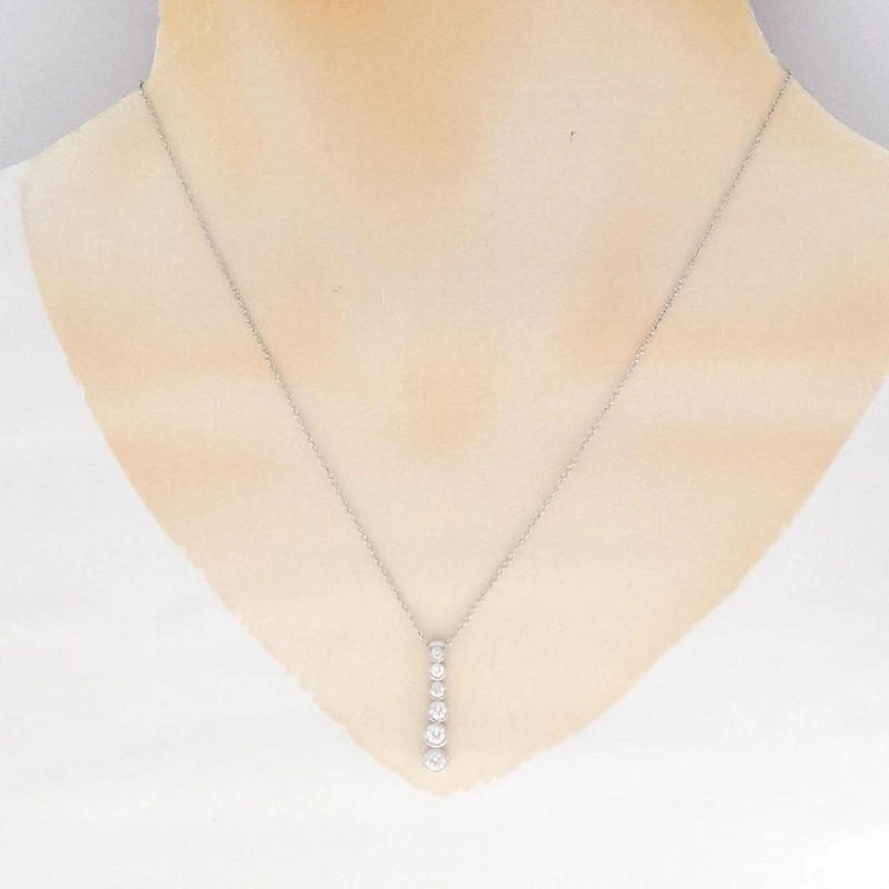 Dây chuyền Tiffany Jazz Graduated Drop - Hàng hiệu Authentic 843849