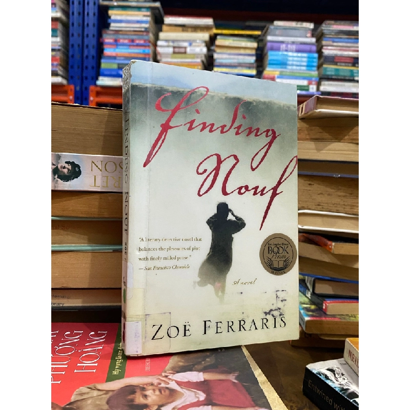 Finding Nouf - Zoë  Ferraris 498604