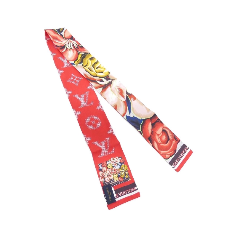 Khăn quàng Louis Vuitton Bandou Mal Fleur M76968 - Hàng hiệu Chính hãng 807759