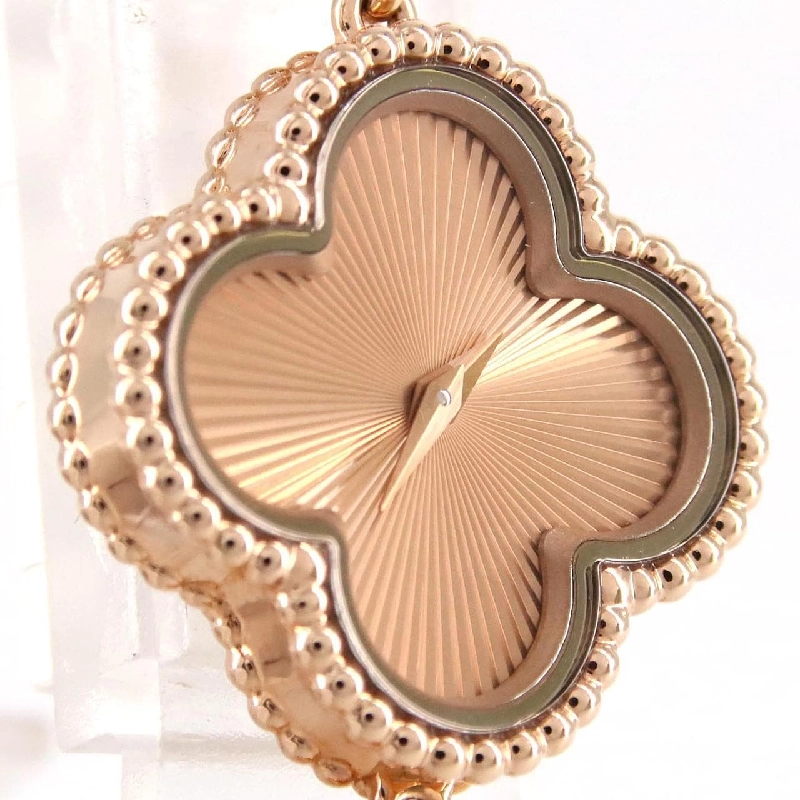 Vancleef & Arpels Sweet Alhambra RG 2386240/VCARPBLY00 PG･RG Quartz - Hàng hiệu Authentic 876269