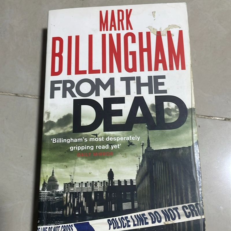 From the dead - Mark Billingham 527953