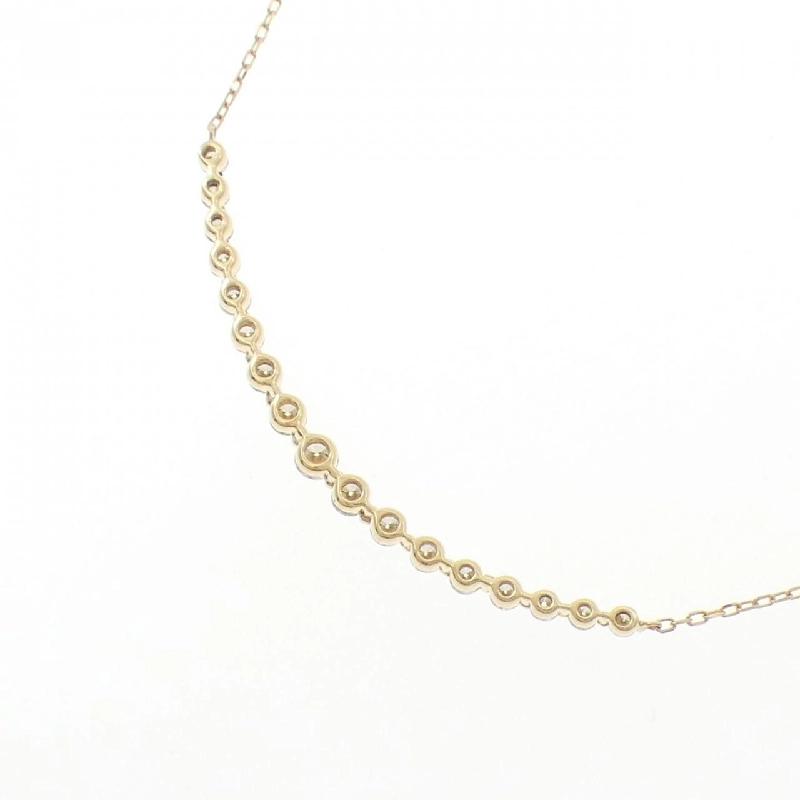 K18YG Dây chuyền kim cương 1.00CT - Hàng hiệu Chính hãng 847821