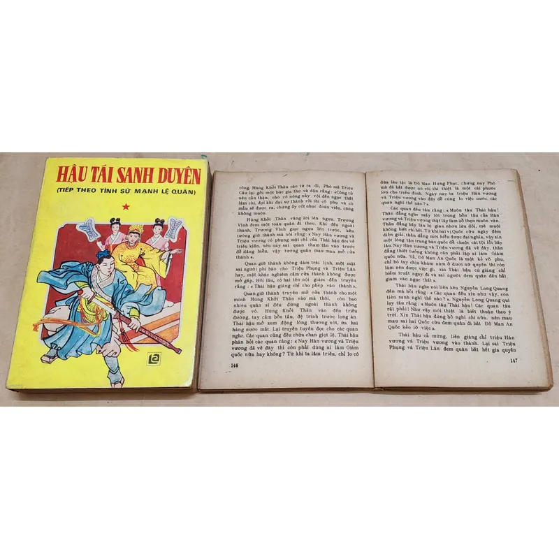 Trọn bộ 2q văn học cổ điển Trung Quốc: HẬU TÁI SANH DUYÊN (tiếp theo TÌNH SỬ MẠNH LỆ QUÂN) 729244