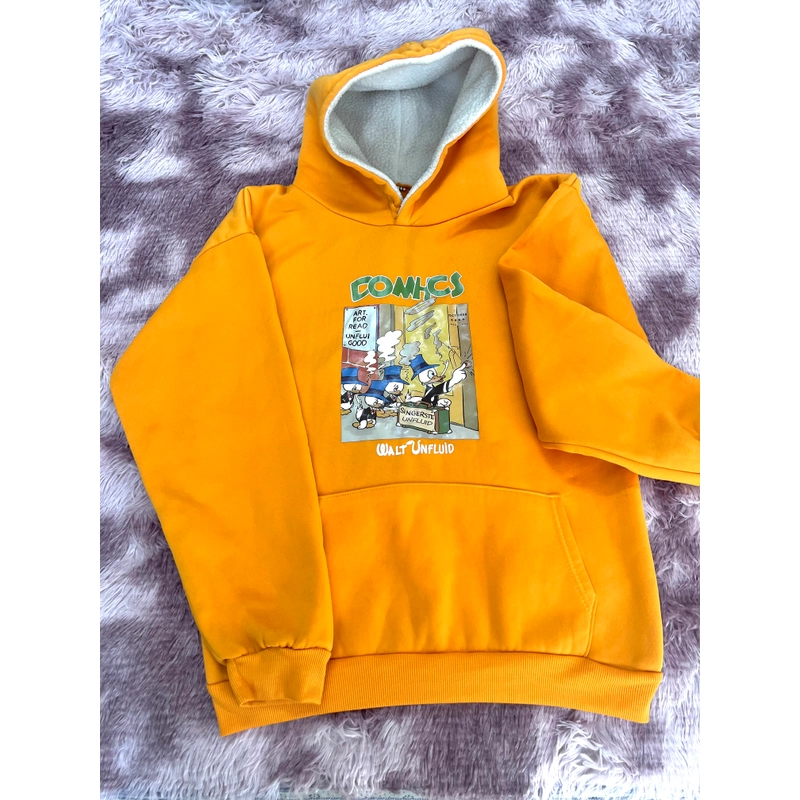 Áo hoddie cam 509515