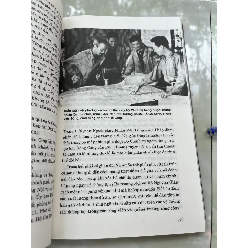 VÕ NGUYÊN GIÁP - GEORGES BOUDAREL ( NGUYỄN VĂN SỰ dịch ) 1035534