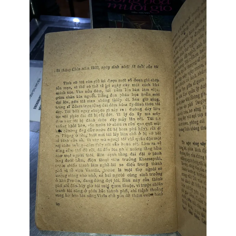 Bốn lần sinh nhật - Iêcgi Xtêphan Xtavinxki 974324