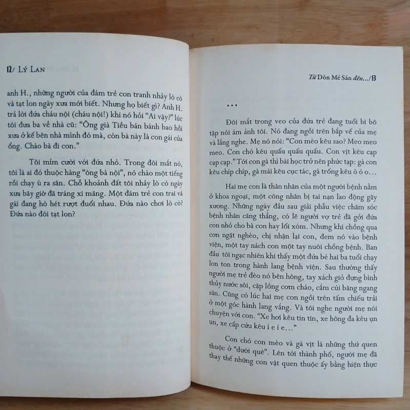Lý Lan - Từ Dòn Mé Sán Đến... 457811