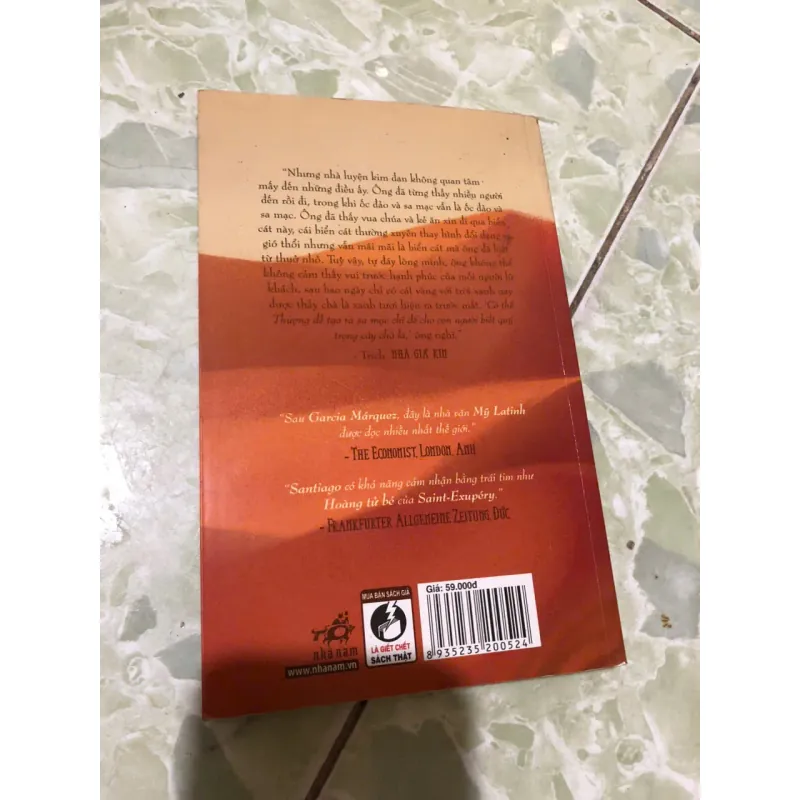 Nhà giả Kim real mới 99% 928109