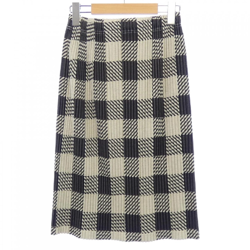 Pleats Please PLEATS PLEASE Kiểu kẻ 2014 PP43-JG733 7569082 Váy - Hàng hiệu Chính hãng 813350