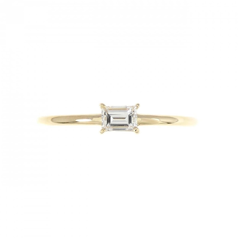 Nhẫn kim cương K18YG 0.15CT - Hàng hiệu Authentic 856190