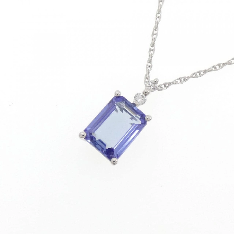 Dây chuyền Tanzanite PT950 1.00CT - Hàng hiệu Chính hãng 846745