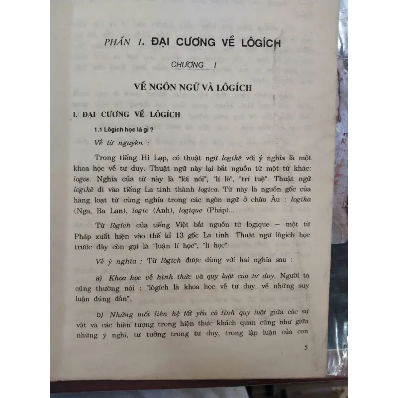 LÔGÍCH VÀ TIẾNG VIỆT - NGUYỄN ĐỨC DÂN 993325