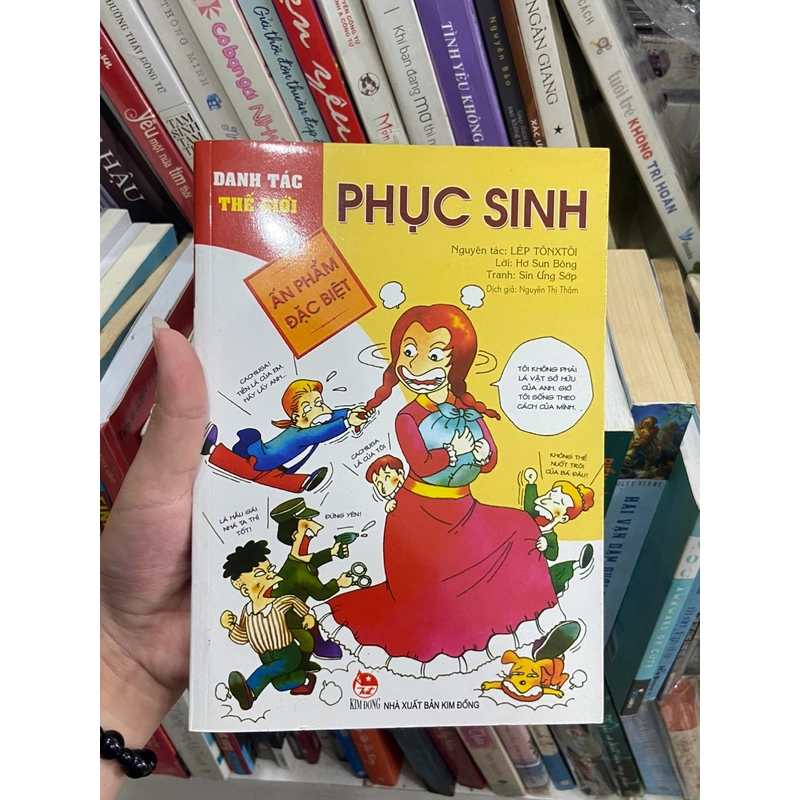 Phục Sinh ( Danh Tác Thế Giới) 392906