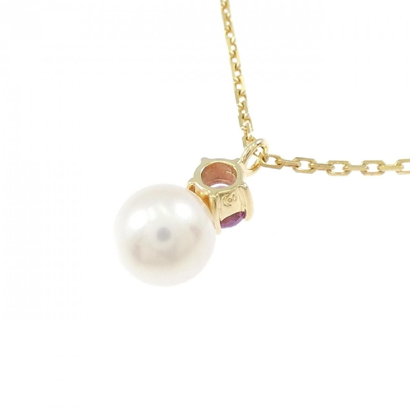 Dây chuyền ngọc trai Akoya Tasaki 7.2mm - Hàng hiệu Chính hãng 838894