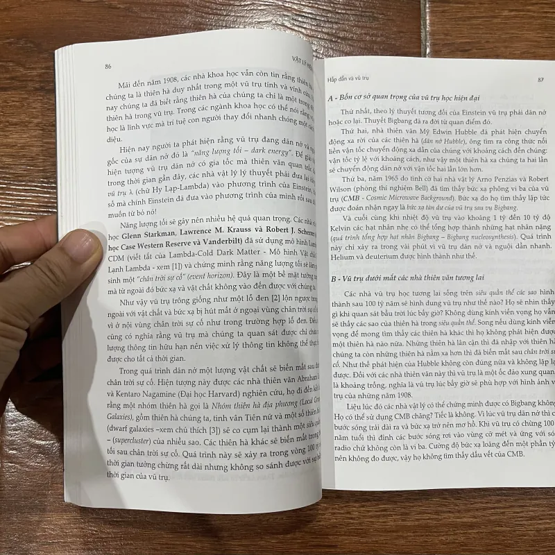 Vật Lý hiện đại - Những vấn đề thời sự từ Bigbounce đến vũ trụ toàn ảnh - Cao Chi  (12) 1027755