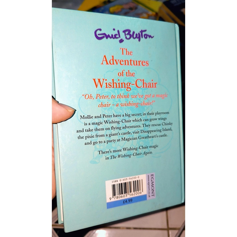 Tuyển tập ngoại văn THE ADVENTURES OF THE WISHING CHAIR - Enid Blyton  502909
