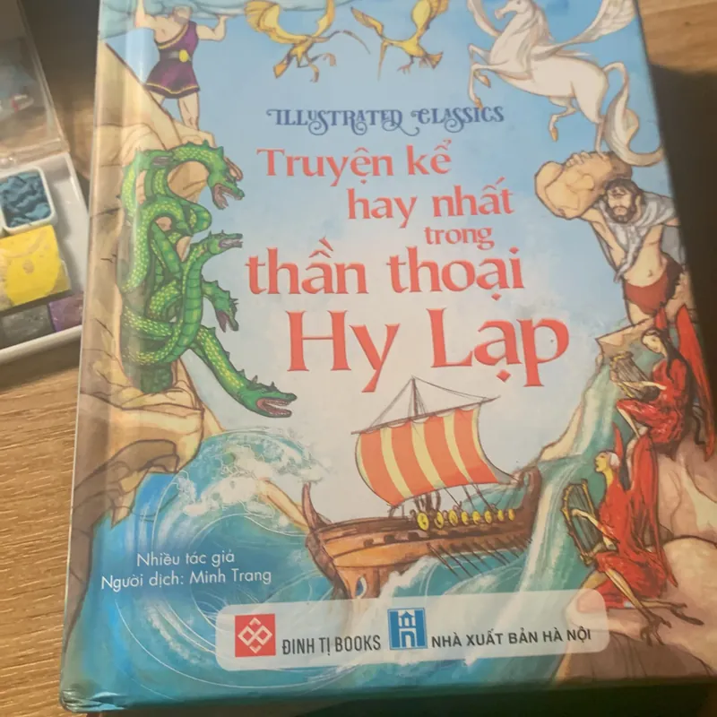 Thần thoại Hy Lạp bản có tranh  737732