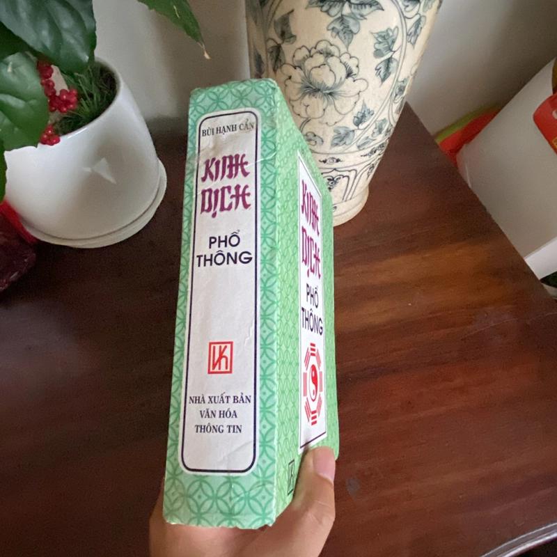 KINH DỊCH PHỔ THÔNG (bìa cứng in năm 1997) 462714