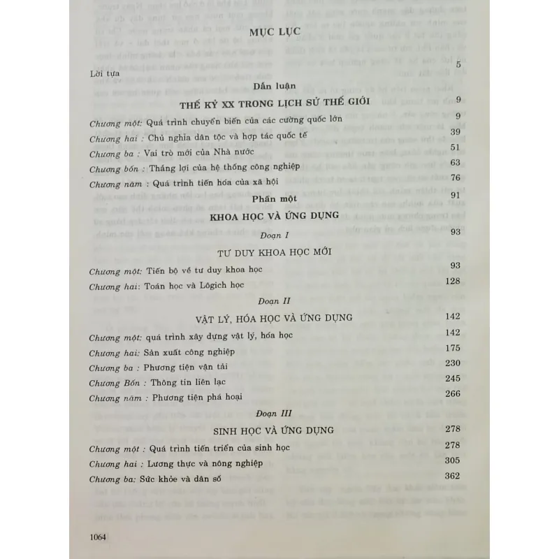 Lịch sử văn minh nhân loại thế kỷ XX 791077