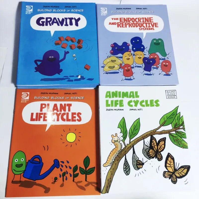 Sách - Building Block Of Science Trọn Bộ 32 Cuốn, Bản Cập Nhật Mới Nhất Kèm File Nghe 755942