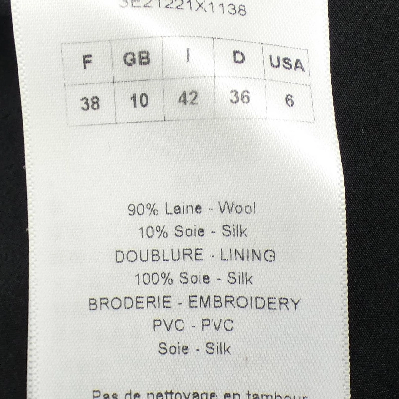 クリスチャンディオール CHRISTIAN DIOR 3E21221X1138 Áo khoác - Hàng hiệu Authentic 816111