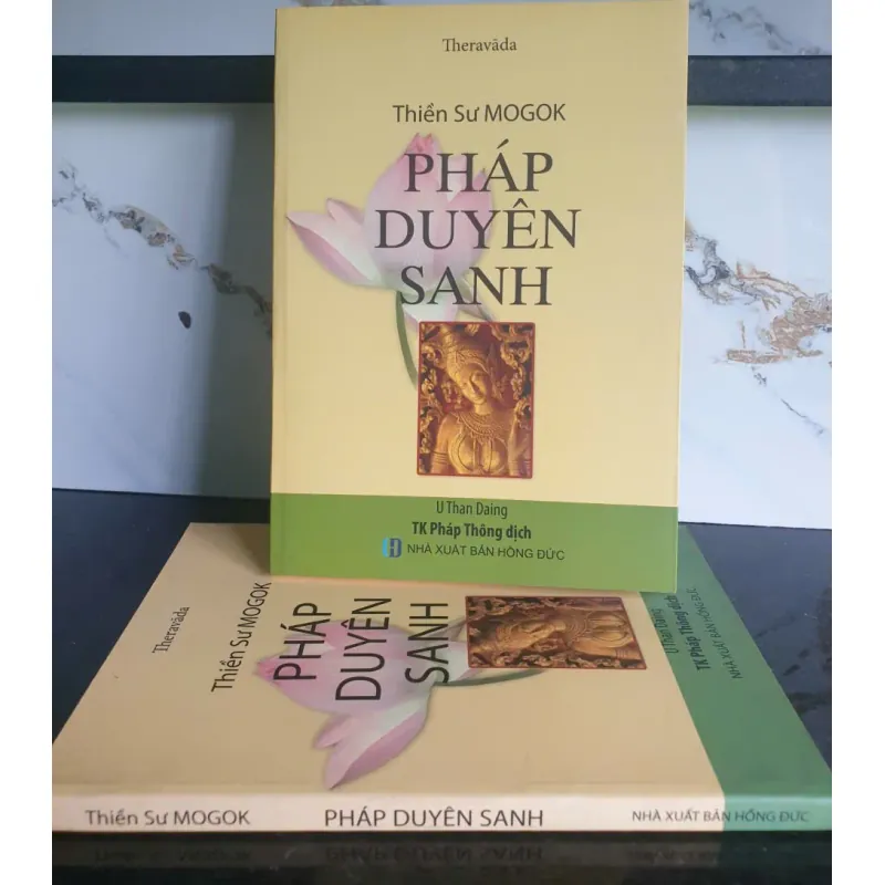 Sách Thuyết Pháp Duyên Sanh - Thiền Sư Mogok nội dung tâm linh 640134