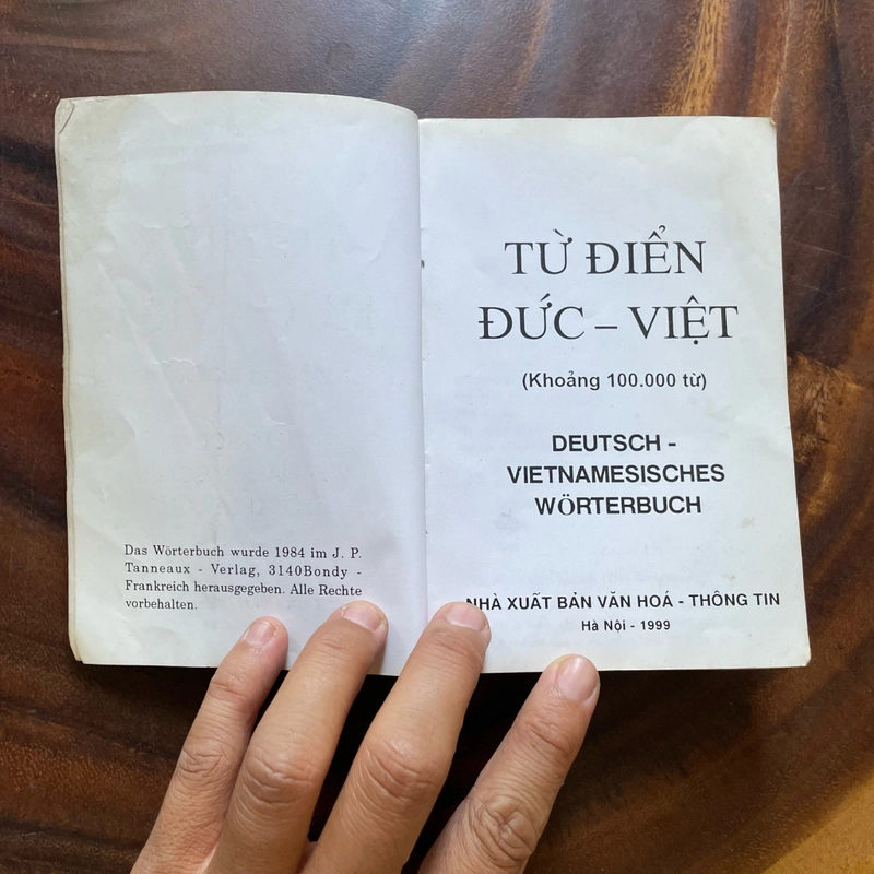 II Tiếng Đức: Văn Phạm Tiếng Đức + Từ Điển Đức - Việt  453927