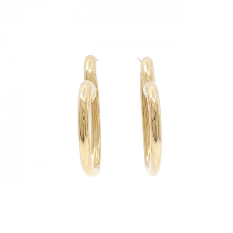 K18YG Bông tai hình trái tim - Hàng hiệu Authentic 867766