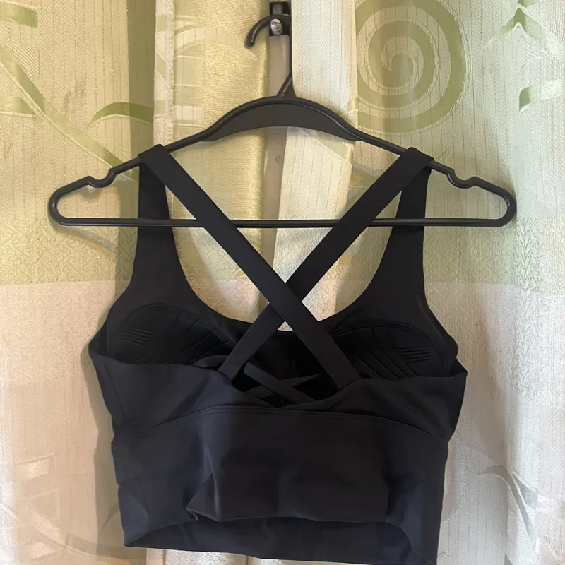 Bra thể thao / Áo tập gym, yoga có mút nâng, chất thun co giãn  595349