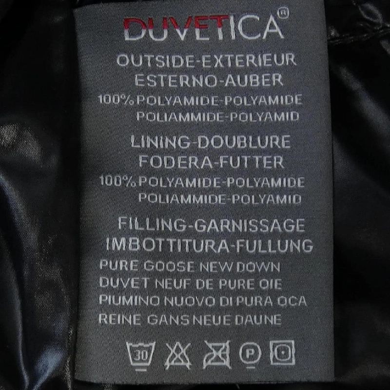 Áo khoác lông vũ DUVETICA - Hàng hiệu Authentic 896258