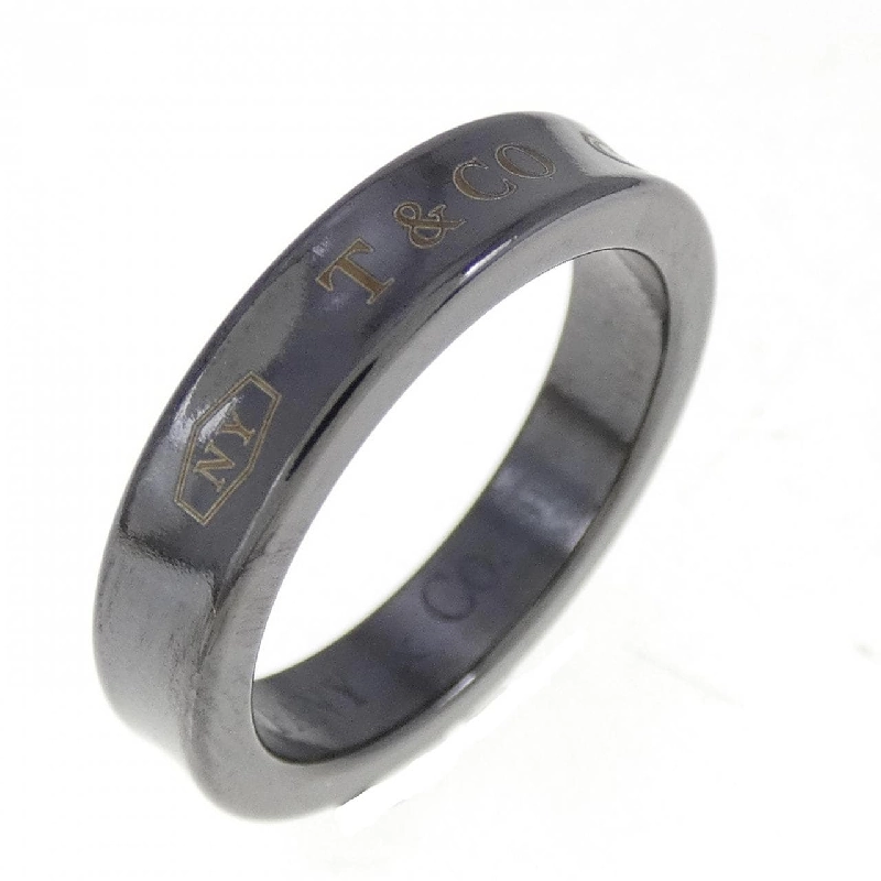 Nhẫn hẹp Tiffany 1837 - Hàng hiệu Authentic 839167